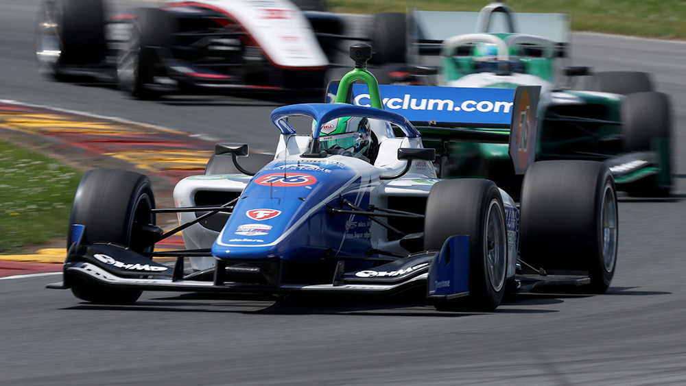 Thumbnail for Caio Collet Holds Dennis Hauger, Lochie Hughes at Bay in Practice