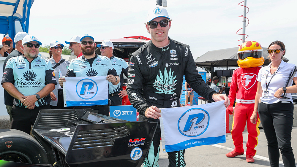 thumbnail for Rookie Louis Foster Earns First Career Pole at Road America