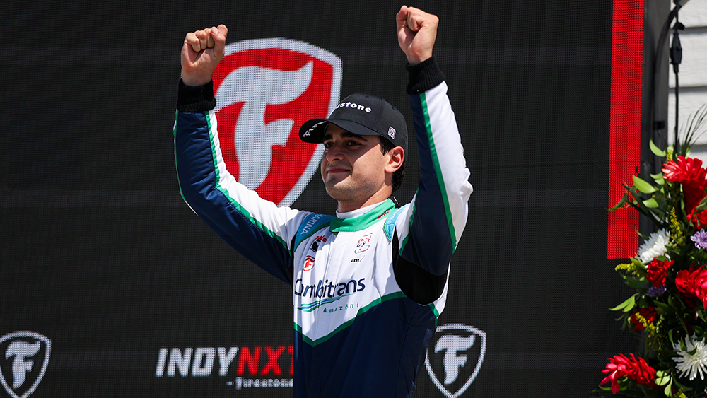 Thumbnail for Caio Collet Breaks Through at Road America With First Win of Season