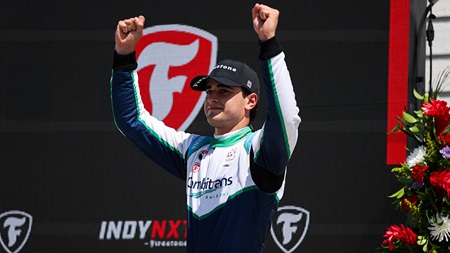 thumbnail for Caio Collet Breaks Through at Road America With First Win of Season