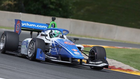 thumbnail for Road America Victory Drives Caio Collet Into Title Hunt