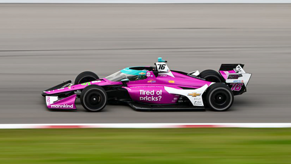 thumbnail for Test Patterns: Conor Daly on Point in Prep for Vital Iowa Weekend