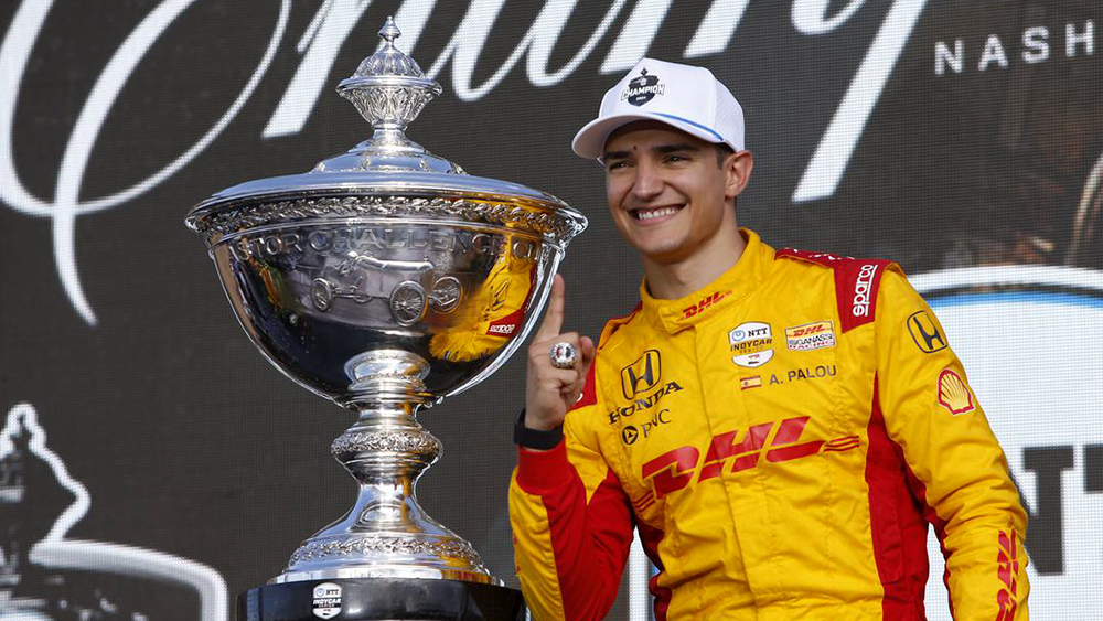 thumbnail for Fans Can Vote for Alex Palou To Win ESPY as Best Driver