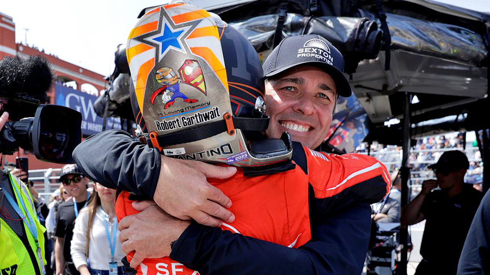 thumbnail for Improving Foyt Team Closing in on Elusive Win With Steady Speed