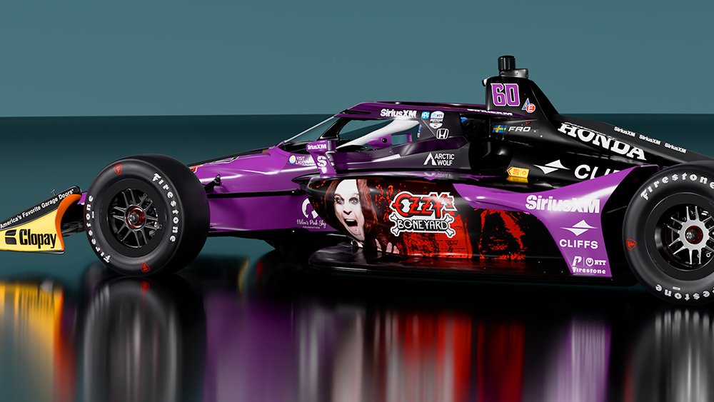 thumbnail for MSR To Honor Iconic Rock Band’s Final Show with Mid-Ohio Livery