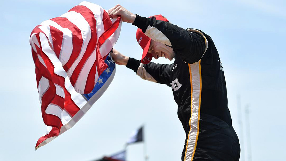 thumbnail for Rivals Eye Alex Palou as Summer Sprint Starts Sunday at Mid-Ohio