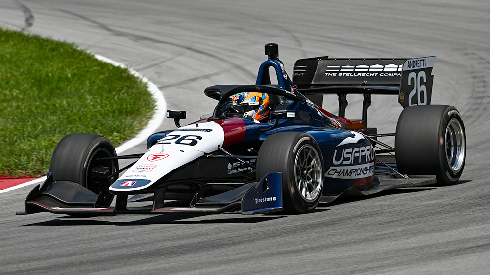 thumbnail for Lochie Hughes Edges Rival Dennis Hauger in First Mid-Ohio Practice