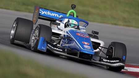 thumbnail for Caio Collet Eyes Another Mid-Ohio Pole After Leading Practice