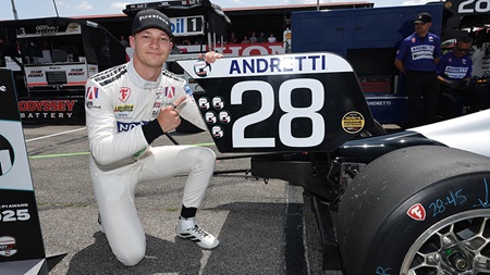 thumbnail for Dennis Hauger Smashes Track Record To Take Mid-Ohio Pole