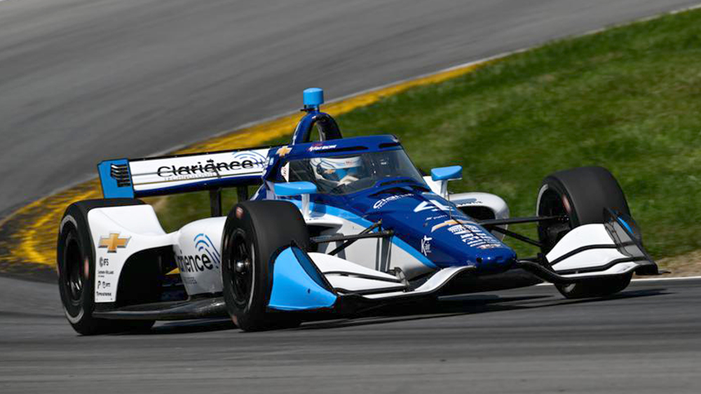 thumbnail for David Malukas Staying Focused on Present at Foyt Amid Future Talk