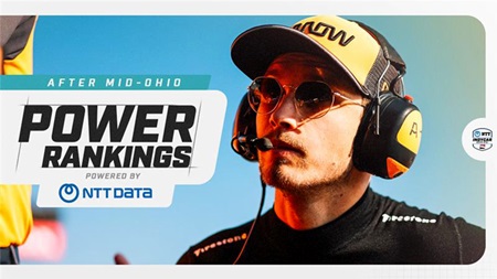 thumbnail for Power Rankings: Christian Lundgaard, Scott Dixon on the Rise