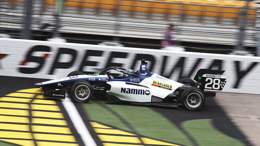 Thumbnail for Thunderstorms Send Dennis Hauger to Pole at Iowa Speedway