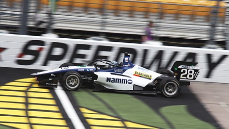 thumbnail for Thunderstorms Send Dennis Hauger to Pole at Iowa Speedway