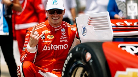 thumbnail for Josef Newgarden, Alex Palou Win Poles at Iowa Speedway