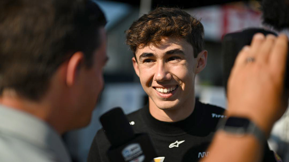 thumbnail for Nolan Siegel Cleared to Compete in This Weekend's Toronto Race