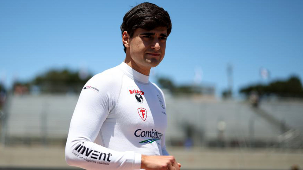 Thumbnail for Caio Collet Leads Day 1 at Laguna Seca; Dennis Hauger Hits Barrier