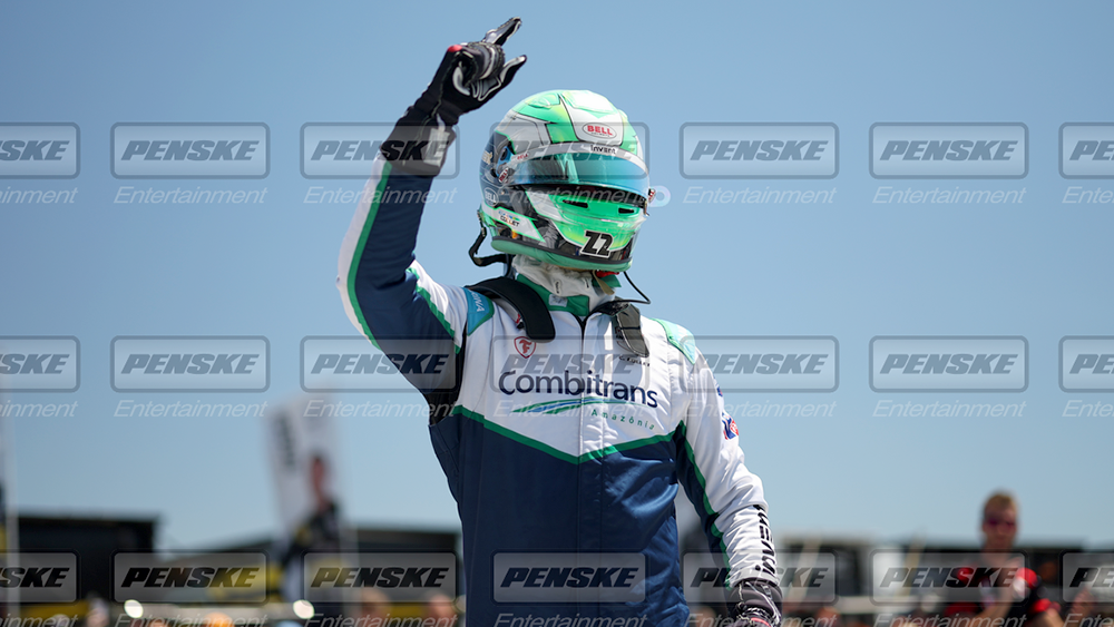 Thumbnail for Caio Collet Keeps Pressure on Dennis Hauger, Holds Him Off at Laguna Seca