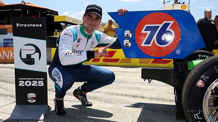 thumbnail for Caio Collet Stays Fast, Sweeps Both Poles at Laguna Seca