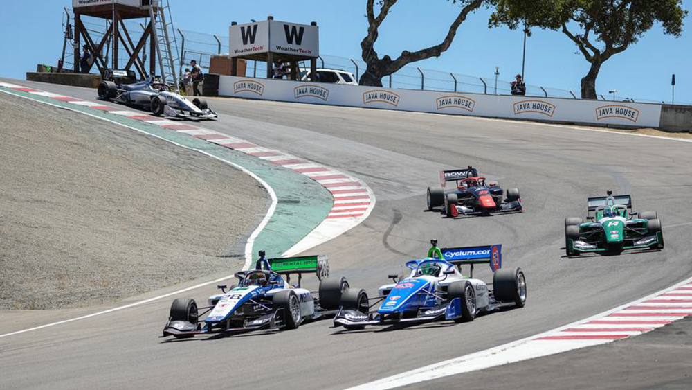 Thumbnail for Grand Prix of Monterey Delayed Until 6:30 P.M. on FS2