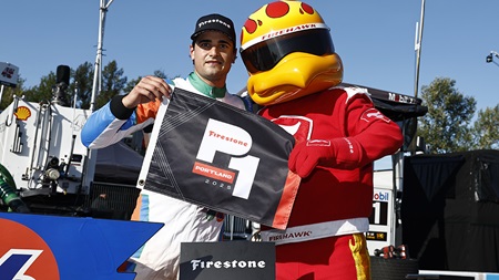 thumbnail for Caio Collet Soaks Up Pressure To Win Portland Pole