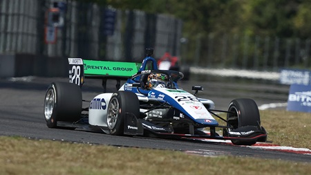 thumbnail for Dennis Hauger Stays Quick During Shortened Portland Practice