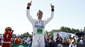Thumbnail for Dennis Hauger Pads Points Lead with Dominant Portland Victory