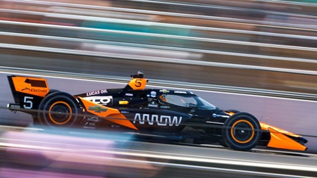 thumbnail for Title Fight Over, But Pato O’Ward Still Sees Arrow McLaren Progress