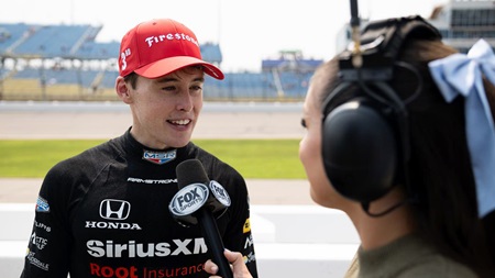 thumbnail for Marcus Armstrong Staying at Meyer Shank Racing in 2026