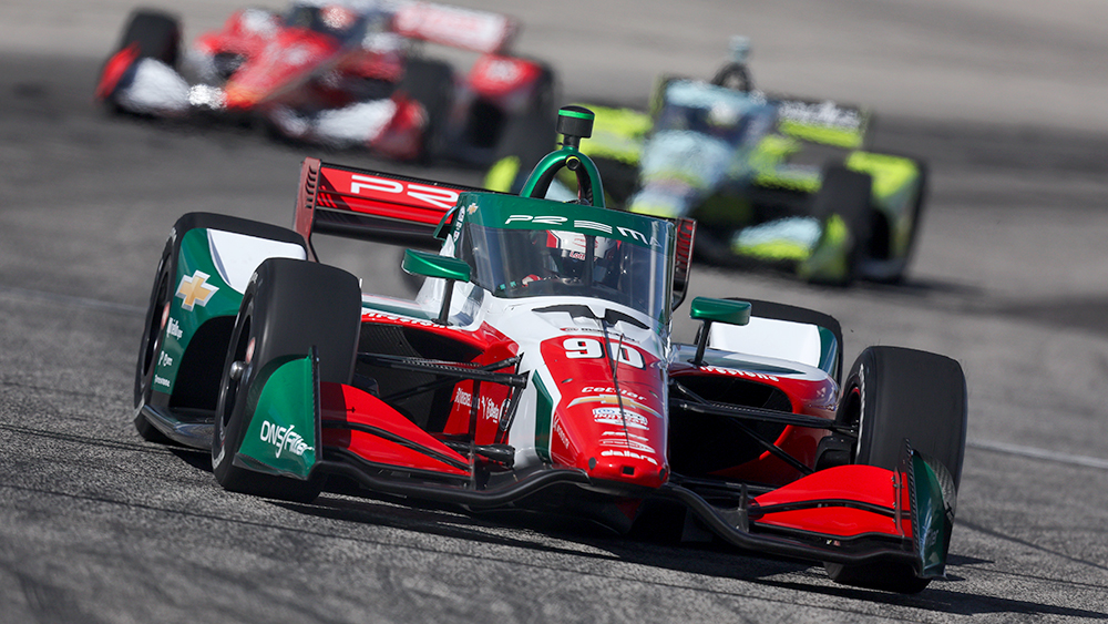 Milwaukee Mile action