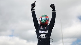 Thumbnail for Salvador de Alba Gets First Win; Dennis Hauger Takes Title