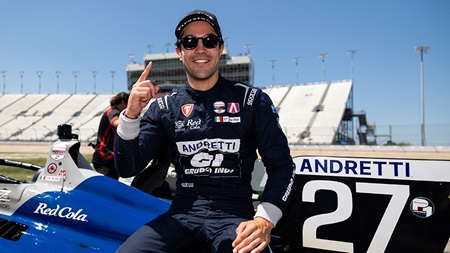 thumbnail for Salvador de Alba Continues Oval Momentum with Nashville Pole