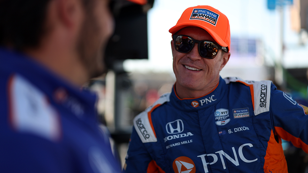 Scott Dixon