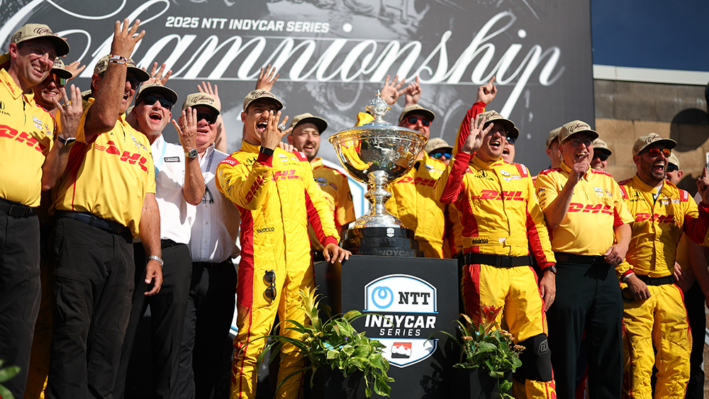 Alex Palou Chip Ganassi Racing