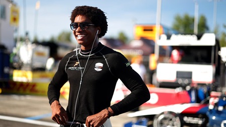 thumbnail for Myles Rowe Staying with Force Indy/ABEL in 2026