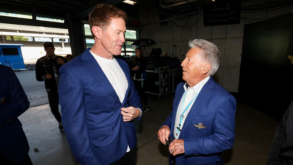 Scott Dixon Mario Andretti