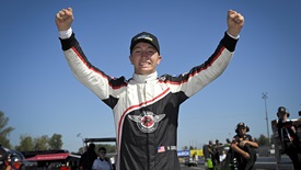 Thumbnail for Max Garcia To Contest Rookie Season with ABEL Motorsports in 2026