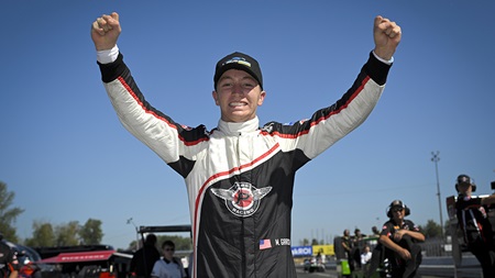 thumbnail for Max Garcia To Contest Rookie Season with ABEL Motorsports in 2026