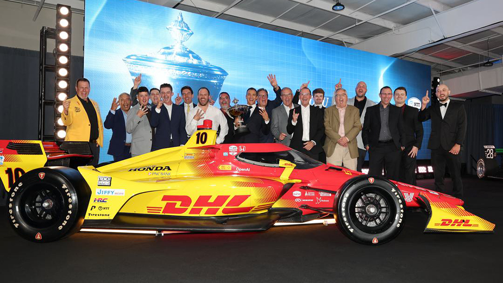 Chip Ganassi Racing 10 team