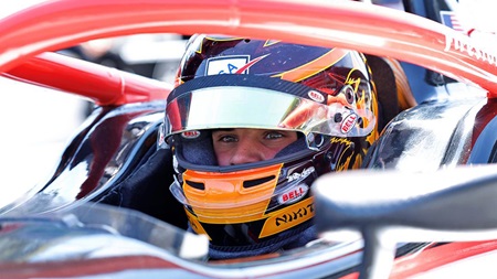 thumbnail for Nikita Johnson To Drive for Cape Motorsports in 2026 Season