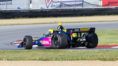 thumbnail for Caio Collet, Niels Koolen Wowed by INDYCAR SERIES Car in First Test