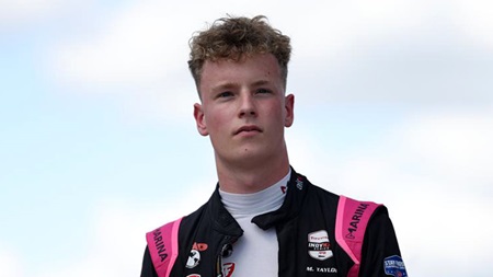thumbnail for Andretti Global Adds Max Taylor to 2026 Driver Lineup