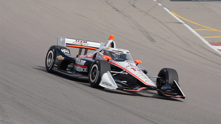 thumbnail for Reality Sinks in for David Malukas in First Test as Penske Driver