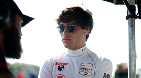 thumbnail for Nicholas Monteiro Joins AJ Foyt Racing in INDY NXT for 2026