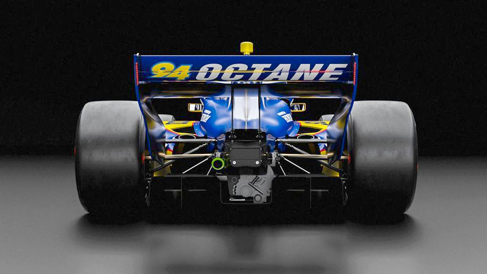 Simpson's Car To Carry Iconic Colors of Sunoco