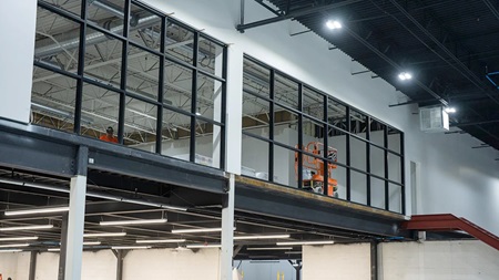 thumbnail for Arrow McLaren’s New Shop Renovation Nears Finish Line