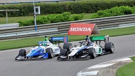 Thumbnail for No. 5: Dennis Hauger, Caio Collet Both Climb to Big Show