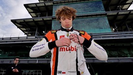 Thumbnail for Tymek Kucharczyk To Make INDY NXT Debut with HMD in 2026