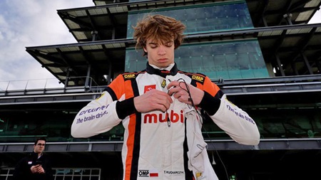 thumbnail for Tymek Kucharczyk To Make INDY NXT Debut with HMD in 2026