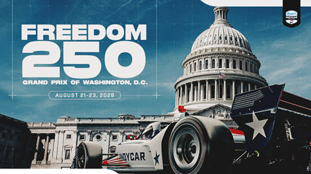 thumbnail for Freedom 250 Grand Prix of Washington, D.C. Coming in August