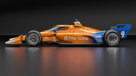 thumbnail for Scott Dixon’s ‘Brilliantly Boring’ Livery for 2026 Revealed